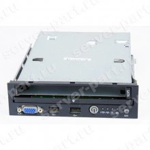 Лицевая Панель HP Systems InSight Display Panel Board Label Bezel SVGA 2USB For DL580G5(443341-002)