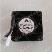 Вентилятор HP (Delta) Brushless 1,75A 12v 40x40x28mm для DL320e Gen8 V2 DL20 Gen9(FFB0412UHN-BM3L)