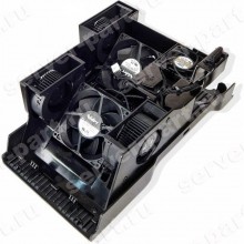 Блок Вентиляторов HP Cooloing Fans And Plastic Housing Assembly 3x (Delta) BUB0712HF-BE04 1x (Nidec) UltraFlo T92T12MS3A7-57A03 1x (AVC) DS06025B12U для z820 z840(642165-003)