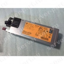Резервный Блок Питания HP 800Wt (Delta) Titanium Flex Slot для серверов DL360 Gen9 DL380 Gen9 ML350 Gen9 Apollo 4500 4200 Gen9 2000 SimpliVity 380(734868-001)