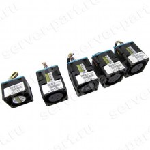 Комплект Вентиляторов HP (AVC) 1xDB04028B12U-P002 1.14A 12v 23,78CFM 54dBA 40x40x48mm For Proliant DL100G2(4xDB04048B12U-P006)