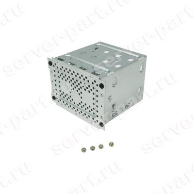 Корзина SAS/SATA HP 4xSAS/SATA Drive Cage LFF 3,5" Non-Hot Swap For ML330G6 ML150G6(519734-001) (ХПЕ) Корзина SAS/SATA HP 4xSAS/SATA Drive Cage LFF 3,5" Non-Hot Swap For ML330G6 ML150G6(519734-001) (ХПЕ)