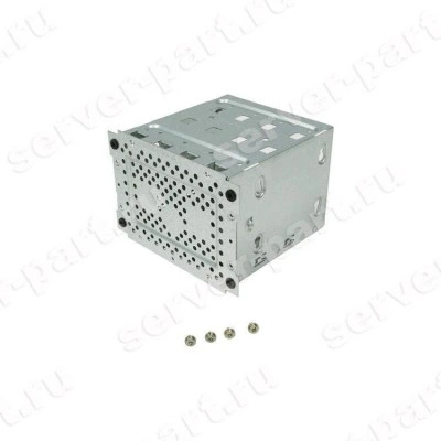 Корзина SAS/SATA HP 4xSAS/SATA Drive Cage LFF 3,5" Non-Hot Swap For ML330G6 ML150G6(519734-001)