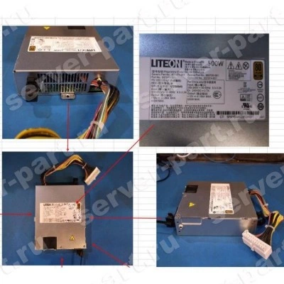 Блок Питания HP 500Wt (Lite On) Low Halogen For DL325 Gen10 ML350 Gen10(837072-201)