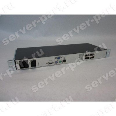 KVM Переключатель HP Server IP Console Switch Analog 0x1x8 8хPC USB/PS2 8xLAN 19" 1U(396630-001) (ХПЕ) KVM Переключатель HP Server IP Console Switch Analog 0x1x8 8хPC USB/PS2 8xLAN 19" 1U(396630-001) (ХПЕ)