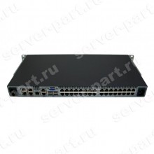 KVM Переключатель HP Server KVM IP Console Switch G2 With Virtual Media CAC 4x1Ex32 32хPC USB/SVGA 32xLAN+7xLAN 4xUSB 19" 1U(578714-003)