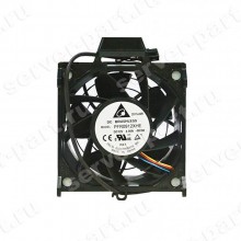 Вентилятор HP (Delta) Brushless 4.5A 12v 11500 об/мин 185,5CFM 71dB 92x92x38mm для ML350e Gen8(685043-001)