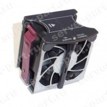 Вентилятор HP (Nidec) BETA V TA225DC 0,58A 12v 6800 об/мин 32CFM 43dB 60x60x38mm для DL380G4 DL380G3 DL385G1(279036-001)