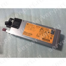 Резервный Блок Питания HP 800Wt (Delta) Titanium Flex Slot для серверов DL360 Gen9 DL380 Gen9 ML350 Gen9 Apollo 4500 4200 Gen9 2000 SimpliVity 380(734870-101)
