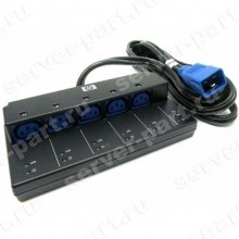 Распределительное Устройство Электропитания HP Intelligent PDU Extension Bar G2 Kit 16A 100-240V 5xC13 For Gen6 Gen7 Gen8 Gen9(627749-001)