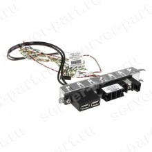 Лицевая Панель HP Power Button Board LED USB For ML150G6 ML330G6(519739-001)