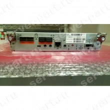 Модуль Контроллера HP 0(8)Gb Dual Channel 0(1)xBBU 10(16)Гбит/сек 1xSFF8088 1xRJ45 4xSFP+ 1xCLI For MSA 2050 2052 MSA2050 MSA2052(876127-001)