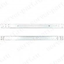 Рельсы HP 2U Server Rack Mount Rails 2U For StorageWorks D2600 D2700 EVA P6350 P6300 Storage Disk Shelf M6612 M6625(605349-001)