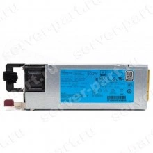 Резервный Блок Питания HP 500Wt (Delta) Flex Slot Platinum для серверов DL360 Gen9 DL380 Gen9 DL380z Gen9 ML350 Gen9(HSTNS-PD40)