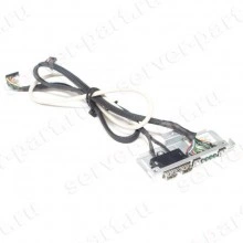 Лицевая Панель HP Power Button Switch Board LED USB For DL160G5 DL165G5p DL180G5 DL185G5p DL320G5p DL120G5(446638-001)