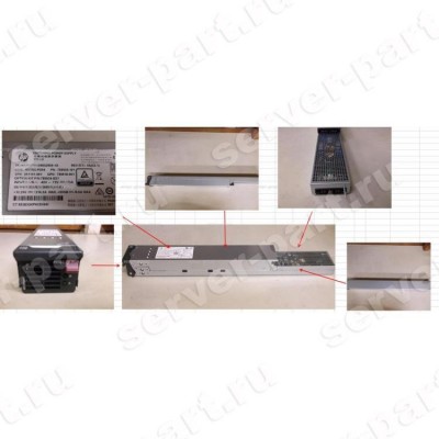 Резервный Блок Питания HP 2650Wt (Delta) Performance 48v для серверов BladeSystem cClass c7000(789920-101) (ХПЕ) Резервный Блок Питания HP 2650Wt (Delta) Performance 48v для серверов BladeSystem cClass c7000(789920-101) (ХПЕ)
