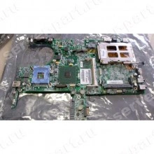 Материнская Плата Для Ноутбука HP i915GM S479 2DDRII IGMA900 128Mb AD1981B LAN1000 For nc4200 tc4200(383515-001)