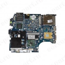 Материнская Плата Для Ноутбука HP i945PM S478MT 2DDRII AD1981HD LAN1000 IEEE1394 For nw9440 nx9420(409959-001)