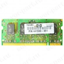 RAM SO-DIMM DDRII-800 HP (Elpida) 1024Mb 2Rx8 PC2-6400S(EBE11UD8AJUA-8G-E)