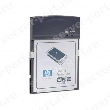 Модуль Wi-Fi HP Printer Card Compact Flash 802.11g 54Mbit/s Для DeskJet 460 460cb 460wf(CB001A)