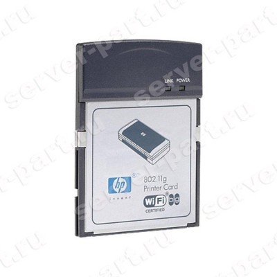 Модуль Wi-Fi HP Printer Card Compact Flash 802.11g 54Mbit/s Для DeskJet 460 460cb 460wf(CB001A) (ХПЕ) Модуль Wi-Fi HP Printer Card Compact Flash 802.11g 54Mbit/s Для DeskJet 460 460cb 460wf(CB001A) (ХПЕ)