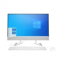 HPE 24-dp0158qe AiO PC 23.8" 10th Gen i7/16GB 1TB HDD/256GB SSD/Windows 10 Home/Intel UHD Graphics - HPE OMEN Desktop