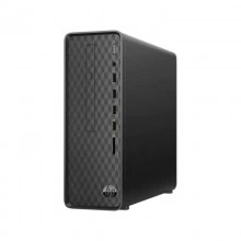 HPE Slim S01-aF1005t Процессор Intel Pentium / 8 ГБ / 1 ТБ HDD 256 ГБ SSD / DVD-Writer / Windows 10 Home / Intel UHD Graphics 605 - HPE Slim Desktop