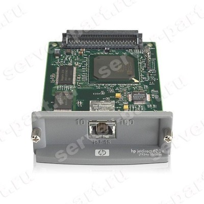 Принт-Сервер HP JetDirect Fast Ethernet Internal (10/100Base-TX, EIO, LJ 2xxx/P3xxx/4xxx/5xxx/8xxx/9000 DesignJet 500/800/110/130)(J7934A) (ХПЕ) Принт-Сервер HP JetDirect Fast Ethernet Internal (10/100Base-TX, EIO, LJ 2xxx/P3xxx/4xxx/5xxx/8xxx/9000 DesignJet 500/800/110/130)(J7934A) (ХПЕ)