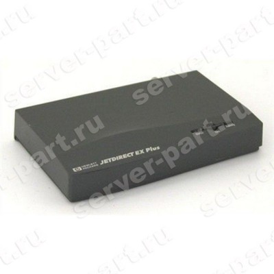 Принт-Сервер HP JetDirect Fast Ethernet External (10Base-T, RJ45, BNC, 10Base2, Подходит ко всем, кроме GDI, принтерам)(EX+) (ХПЕ) Принт-Сервер HP JetDirect Fast Ethernet External (10Base-T, RJ45, BNC, 10Base2, Подходит ко всем, кроме GDI, принтерам)(EX+) (ХПЕ)