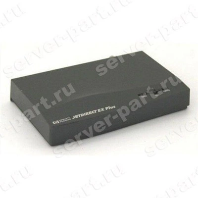 Принт-Сервер HP JetDirect Fast Ethernet External (10Base-T, RJ45, BNC, 10Base2, Подходит ко всем, кроме GDI, принтерам)(EX+) Принт-Сервер HP JetDirect Fast Ethernet External (10Base-T, RJ45, BNC, 10Base2, Подходит ко всем, кроме GDI, принтерам)(EX+)
