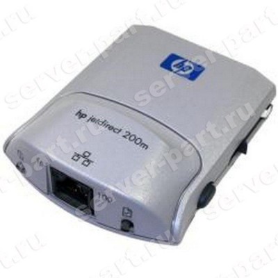 Принт-Сервер HP JetDirect Fast Ethernet External (10/100Base-TX, RJ45, LIO, LJ 1300 Business Inkjet 1100 Color Inkjet cp1160/cp1700 Officejet d125xi/d135/d145/d155xi OJ7100)(200m) (ХПЕ) Принт-Сервер HP JetDirect Fast Ethernet External (10/100Base-TX, RJ45, LIO, LJ 1300 Business Inkjet 1100 Color Inkjet cp1160/cp1700 Officejet d125xi/d135/d145/d155xi OJ7100)(200m) (ХПЕ)