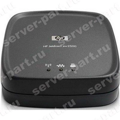 Принт-Сервер HP JetDirect Wireless External Print Server (802.11b/g, 10/100Base-TX, USB)(ew2500) Принт-Сервер HP JetDirect Wireless External Print Server (802.11b/g, 10/100Base-TX, USB)(ew2500)