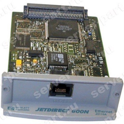 Принт-Сервер HP JetDirect Fast Ethernet Internal (10Base-T, EIO, LJ 2100/4000/4050/5000/8000/8100 Color LJ 4500/8500 Mopier 240/320/9100C Digital Sender)(J3110A) (ХПЕ) Принт-Сервер HP JetDirect Fast Ethernet Internal (10Base-T, EIO, LJ 2100/4000/4050/5000/8000/8100 Color LJ 4500/8500 Mopier 240/320/9100C Digital Sender)(J3110A) (ХПЕ)