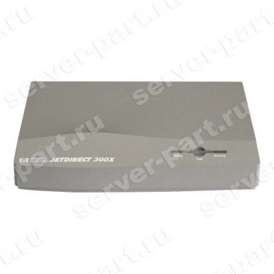Принт-Сервер HP JetDirect Fast Ethernet External (10/100Base-TX, RJ45, LJ 1100/1150/1015/1160/1200/1320/3150 Officejet r40/r80)(J3263A)