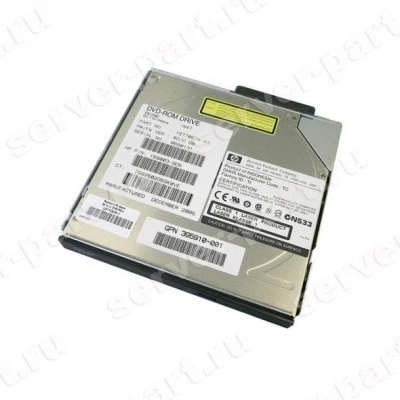 Привод DVD-ROM HP (Teac) 8x/24x IDE(395910-001) Привод DVD-ROM HP (Teac) 8x/24x IDE(395910-001)