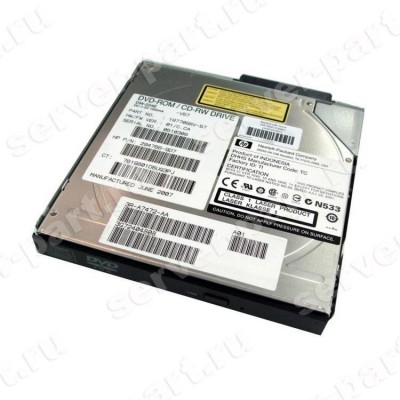 Привод DVD&CDRW HP (Teac) 8x/24x/10x/24x IDE(DW-224E) (ХПЕ) Привод DVD&CDRW HP (Teac) 8x/24x/10x/24x IDE(DW-224E) (ХПЕ)