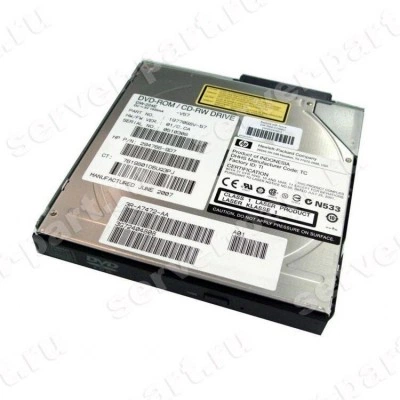 Привод DVD&CDRW HP (Teac) 8x/24x/10x/24x IDE(DW-224E) Привод DVD&CDRW HP (Teac) 8x/24x/10x/24x IDE(DW-224E)