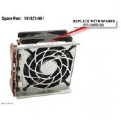 101931-001 HP Proliant 6400R CPU Fan 101931-001 (ХПЕ) 101931-001 HP Proliant 6400R CPU Fan 101931-001 (ХПЕ)