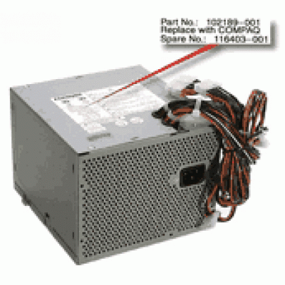 116403-001 HP Power Supply 425W (ХПЕ) 116403-001 HP Power Supply 425W (ХПЕ)