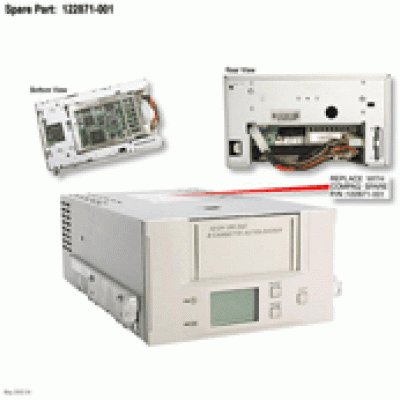 120878-B21 HP TL891 DLT LIBRARY ADD ON 120878-B21 (ХПЕ) 120878-B21 HP TL891 DLT LIBRARY ADD ON 120878-B21 (ХПЕ)