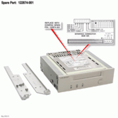 HP 122874-001 4mm DDS2 SE Int SCSI 122874-001 (ХПЕ) HP 122874-001 4mm DDS2 SE Int SCSI 122874-001 (ХПЕ)