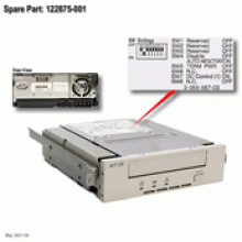 122875-001 HP Storageworks Internal 122875-001