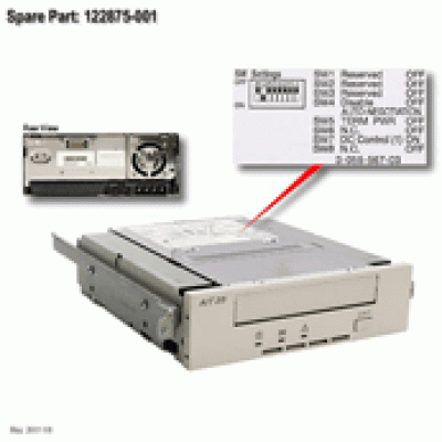 122875-001 HP Storageworks Internal 122875-001 (ХПЕ) 122875-001 HP Storageworks Internal 122875-001 (ХПЕ)