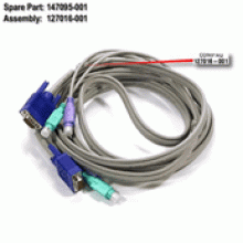147095-001 HP Server Console Cable 147095-001