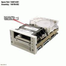 HP 154874-001 40/80-GB HVD SCSI Ldr Rdy 154874-001