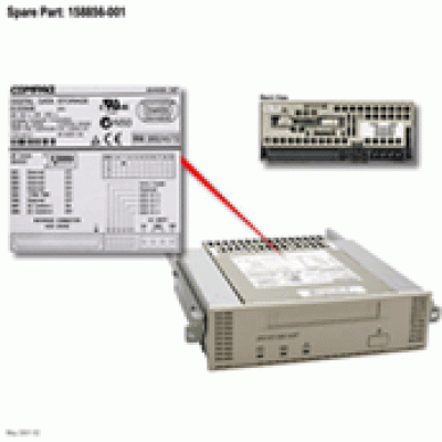 158856-001 HP 20/40-GB Int TapeDrive 158856-001 (ХПЕ) 158856-001 HP 20/40-GB Int TapeDrive 158856-001 (ХПЕ)