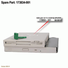 173834-001 HP Proliant DL320 DL360 G1 173834-001