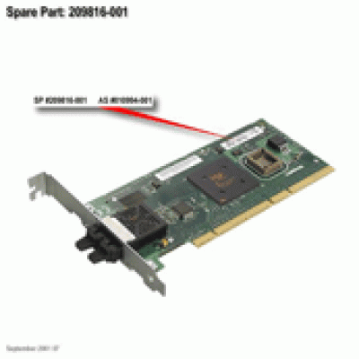 209816-001 HP NC6136 NIC Gigabit Server (ХПЕ) 209816-001 HP NC6136 NIC Gigabit Server (ХПЕ)
