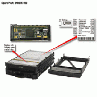 218575-001 HP AIT 35/70-GB Internal LVD 216884-B21 (ХПЕ) 218575-001 HP AIT 35/70-GB Internal LVD 216884-B21 (ХПЕ)