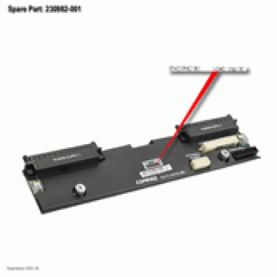 230982-001 HP ML370 G2 G3 PS Backplane Board (ХПЕ) 230982-001 HP ML370 G2 G3 PS Backplane Board (ХПЕ)
